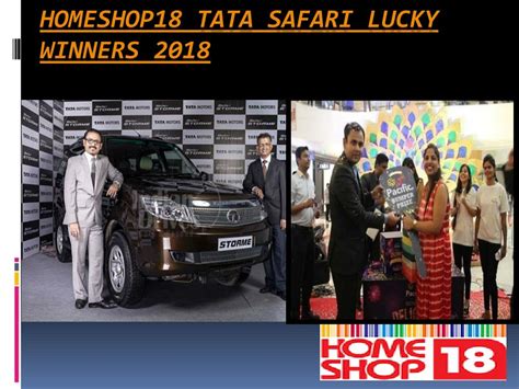 homeshop18 lucky draw contact|homeshop18 TaTa Safari Winners 2018 .